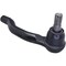 Hitachi 05-14 Nissan Frontier-Xterra-Pathfinder Outer Tie Rod, Tre0006 TRE0006 - alternate 2
